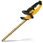 DEWALT 18V 550MM HEDGE TRIMMER SKIN DCM563PB-XE, fast branch cutting
