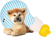 Pet Pillows for Dogs | Soft Interactive Chew Toy,Funny Dog Bed Pillow, Colorful Pet Sleeping Accessories for Dogs, Cats