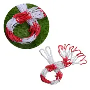 Football Net Bag Drawstring Storage Bag Basketball Mesh Net Bag