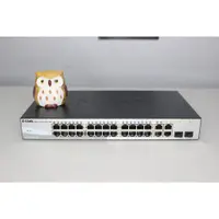 在飛比找蝦皮購物優惠-D-Link DES-1210-28 28-Ports Ra