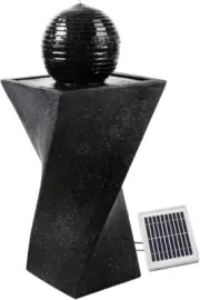 Solar Water Fountain, 2W 85Cm Tall Feature Pump Bird Bath Powered Features Fount