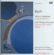 Choral Works - J.S. Bach, C.P.E. Bach / Bernius, et al [CD]