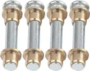 weizhun Door Hinge Repair Kit Door Hinge Pin Bushing Kit Fit for Nissan Navara 97-05 D22 with High Strength and Corrosion-Resistant (Color : Silver)