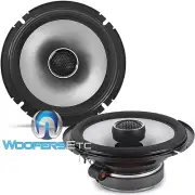 ALPINE S2-S65 6.5" 240W 2-WAY SILK DOME TWEETERS COAXIAL CAR AUDIO SPEAKERS NEW