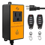 120v Automatic Vacuum Switch Wireless Remote Control Dust Collector Starter O...