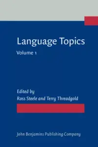 在飛比找博客來優惠-Language Topics: Essays in Hon