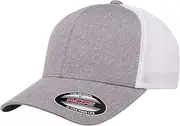 Flexfit Men's Melange Stretch Mesh Cap