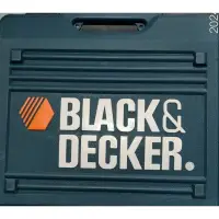 在飛比找蝦皮購物優惠-BLACK DECKER  KD355RE-TW變速電鎚鑽