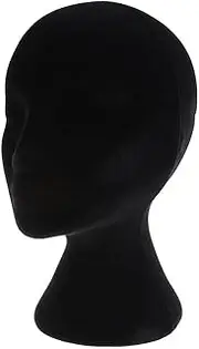 Perfk 11\" Foam Mannequin Manikin Display Head Hat