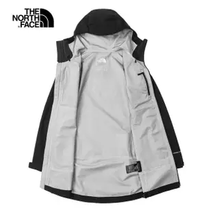 【The North Face】TNF 防水外套 W DRYZZLE FUTURELIGHT PARKA - AP 女款 黑(NF0A5K2VJK3)