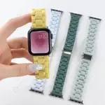 熱賣－PC塑膠糖果色錶帶 適用APPLE WATCH 蘋果手錶錶帶 IWATCH S7/SE/6/5/4/S8/|L03