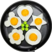 5 Style Stainless Steel Fried Egg Pancake Shaper Kitchen Accessories Gadget NEW