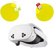 Lens Protection Film for Quest 3S Dust Proof Cover for Oculus Quest 3S, Protects Lens from Scratches and Dust