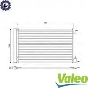 CONDENSER AIR CONDITIONING 814042 FOR OPEL INSIGNIA/Sports/Tourer/Country 2.0L