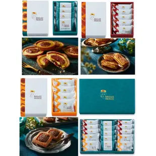 日本Brulee merize  春季限定禮盒 焦糖烤布蕾奶油塔 布丁千層酥  布蕾費南雪巧克力奶油醬 全系列綜合禮盒