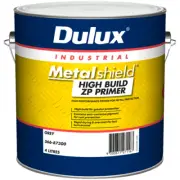 DULUX 4 LITRE METALSHIELD HIGH-BUILD ZP-PRIMER RED-OXIDE COLOR colour paint