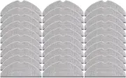 Compatible for Roborock，S8 S8PLUS S8+ S8Pro Ultra G20 Double Vibration Mop Pad Vacuum Cleaner Robot Mop Rags Parts Mop Cloths AccessoriesRobo,Mop Cloth Replacement(30pcs)