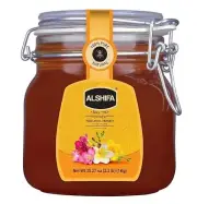 ALSHIFA HONEY Raw, Pure, & Unpasteurized Grade A 1 KG