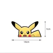 Stickers Pikachu Anime Cartoon Kawaii Personality Stickers Decorative