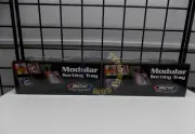 2 Packs BCW Modular Sorting Trays 12 Cells Sports Gaming Trading Cards