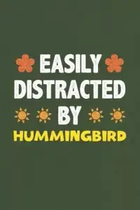 在飛比找博客來優惠-Easily Distracted By Hummingbi