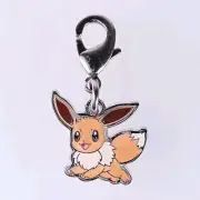 Eevee Pokemon Center Metal Charm Japanese Nintendo From Japan F/S