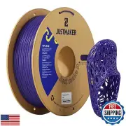 JUSTMAKER TPU 64D 3D Printer Filament, Flexible Materials with Superior Perfo