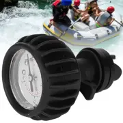 30PSI Rubber Dinghy Air Pressure Gauge Inflatable Boat Single Barometer w2