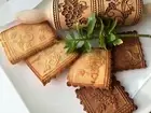 Grape Embossed Dough Roller Engraved Wooden Rolling Pin Springerle Cookies
