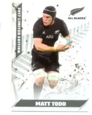 2017 All Blacks Limited Edition 098/150 Joe Moody