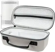 [Hzycwgone] Hard Bags & Case for Samsung 30-100 Inch The Freestyle Smart Portable Projector, Carry Travel Storage Bag for SP-LSP3BLAXZA Projector Accessories