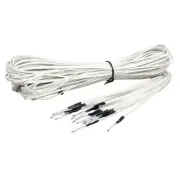 5 Pcs Heated Bed Temperature Probe Sensor Two Core Cable NTC3950 Thermistor