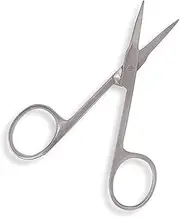 Verceys 4 Inch Scissor Probe Finest Fingernails Nail Scissor S-104 Manicure Scissor – Extra Pointed Curved Fingernail Scissors