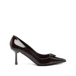 [Prada] Prada 70mm Patent Leather Pumps 36 IT RED
