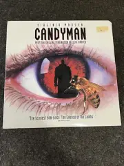 CANDYMAN (Laserdisc, 1993) NOS SEALED VERY RARE VIRGINIA MADSEN CLIVE BARKER