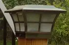 4X4 COPPER ELECTROPLATED PRESTIGE SOLAR POST CAP LED DECK FENCE LIGHT