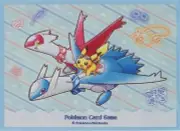 “Ride On Latias & Latios” JapanPokémon Center Original Card Deck Sleeves X1