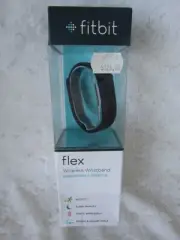Fitbit Flex Wireless Wristband Black New new in box $126