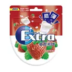 EXTRA 益齒達脆皮魔立方草莓口香糖【愛買】
