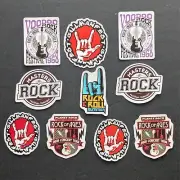 Music Festival Stickers, Music Festival Decals