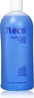 Nairobi Wrap-It Shine Foaming Lotion, 32 Ounce