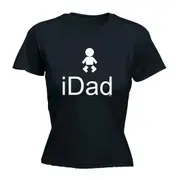 Idad - Funny Novelty Womens T-Shirt T Shirt Tshirt