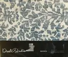 DWELLSTUDIO OAXACA PRUSSIAN 4pc KING SHEET SET AZURE / WHITE bnip