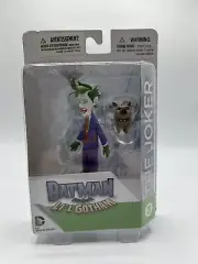 New Batman Lil Gotham The Joker 4" Mini Action Figure DC Collectibles
