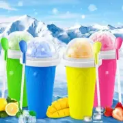Slushie Maker Cup Quick-Frozen Smoothies Homemade Milkshake Bottle Fast Cooling