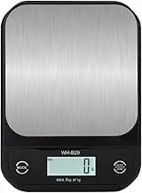 Portable Scale High Precisions Digital Display Electronic Scale Household Kitchen Bakery Electronic Scale 6 Level Au Shutdown Setting Multicolor172 7kg&1g
