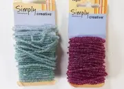 Mixed Lot Seed Bead Wire for Jewelry Making and Crafts Green, Pink