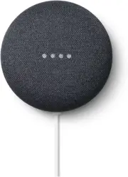 Google Nest Mini 2Nd Generation Smart Speaker with Google Assistant - Charcoal g