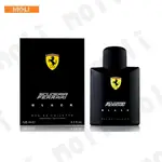 ✿ MOLI莫麗 ✿下單請先聊聊‼ FERRARI SCUDERIA BLACK 黑色法拉利男性淡香水 125ML