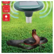 Sonic Guard Solar Snake Repeller with LED light
